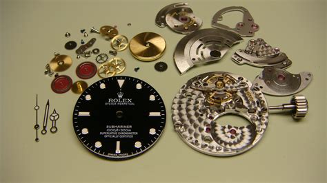 rolex watch service manual